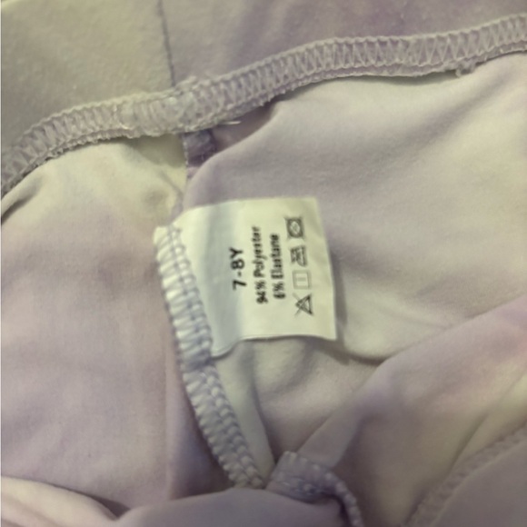 Kids Tie-Dye Leggings Set - Blue, Pink, Purple - Picture 5 of 5